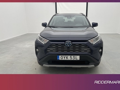 Toyota RAV4 Hybrid AWD-i 222hk Executive Pano JBL 360° Drag