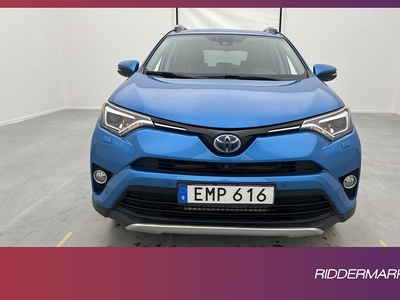 Toyota RAV4 Hybrid i-AWD 197hk Executive JBL 360° Skinn Navi