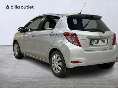 Toyota Yaris 1.33 5dr 100hk B-kam Halvskinn SoV