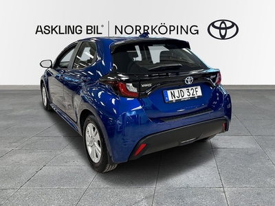 Toyota Yaris 1,5 HYBRID ACTIVE KOMFORTPKT P-SENSORER (116hk)