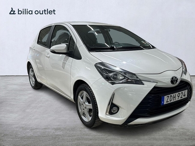 Toyota Yaris 1.5 VVT-iE Multidrive Backkamera farthållare