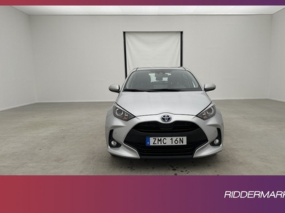 Toyota Yaris Hybrid 116hk Active Kamera Rattvärme Adaptiv