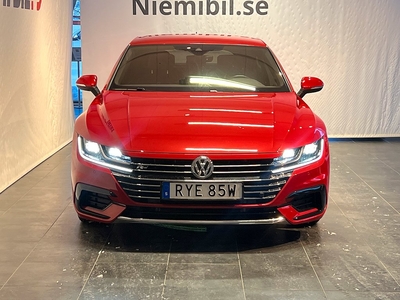 Volkswagen Arteon 2.0 TDI 4M R-Line Drag/Kamera/D-värm/S&V