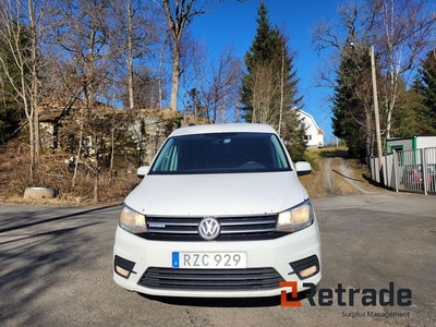 Volkswagen Caddy Maxi Life 1.4 TGI CNG Euro 6