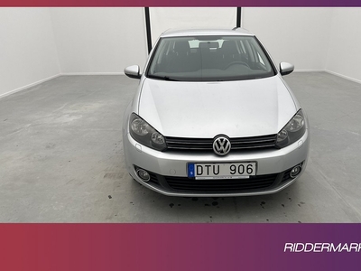 Volkswagen Golf 1.6 102hk Style Välservad Låg-Skatt 0,7l/mil