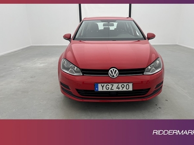 Volkswagen Golf 1.6 TDI 110hk Style Värmare CarPlay Välserv