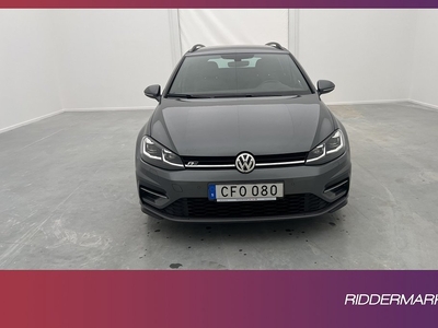 Volkswagen Golf TSI 150hk R-Line Sensorer CarPlay Välserv