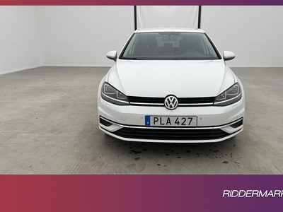 Volkswagen Golf TSI BlueMotion 110hk Style Värmare CarPlay