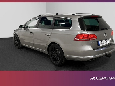 Volkswagen Passat 2.0 TDI 140hk D-Värmare Pano B-Kamera Drag