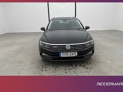 Volkswagen Passat 2.0 TDI 4M 190hk Executive Värmare Kamera