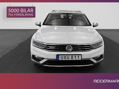 Volkswagen Passat Alltrack 2.0 TDI 190hk Värmare Kamera Drag