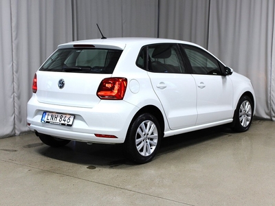 Volkswagen Polo 1.2 TSI 90HK, DSG, 6023 mil, Edition 40, S&V