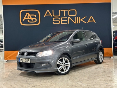 Volkswagen Polo 5-dörrar 1.2 TSI R-Line Edition