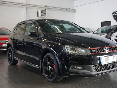 Volkswagen Polo GTI DSG Sekventiell 180hk