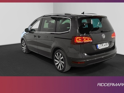 Volkswagen Sharan 2.0 TDI 177hk 4M 7-sits D-Värm B-Kamera