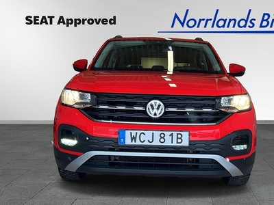 Volkswagen T-CROSS 1.0 TSI 95HK|SoV Hjul|