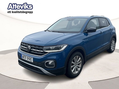 Volkswagen T-CROSS GT TSI 115hk DSG P-sensor/Adaptiv farthållare