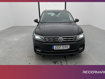 Volkswagen Tiguan TDI 4M 190hk R-Line Cockpit Värmare Drag