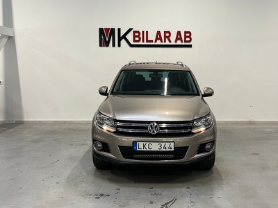 Volkswagen Tiguan 2.0 TSI 4Motion / Dragkrok / Backkamera /