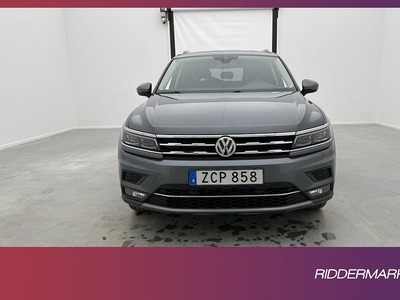 Volkswagen Tiguan Allspace 4M Premium 7-sits Cockpit Värmare