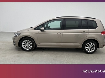 Volkswagen Touran 1.4 TSI 150hk 7-Sits Kamera Välservad