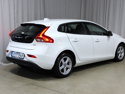 Volvo V40 D2 115HK, S&V-hjul, 7840mil, Kamrem bytt, Värmare