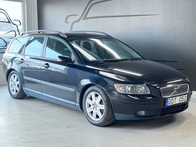 Volvo V50 1.8 125hk Flexifuel Kinetic | Drag | Ny Bes