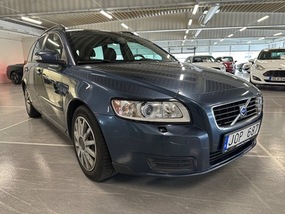 Volvo V50 1.8 Flexifuel Kinetic 1 Brukare Fullservad