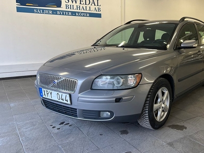 Volvo V50 1.8 Flexifuel Kinetic NYBESIKTIGAD