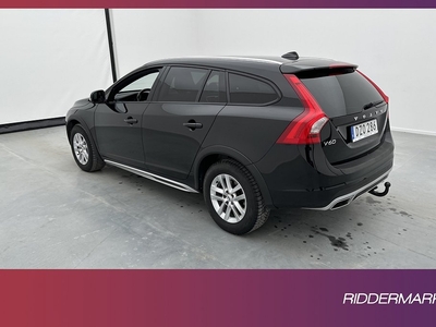 Volvo V60 Cross Country D4 AWD Summum VOC Drag D-värme 190hk