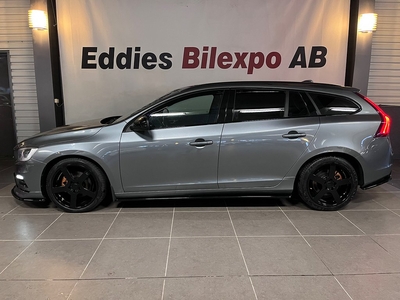 Volvo V60 D3 Momentum, R-Design Stylad 150HK