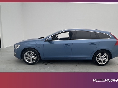 Volvo V60 Polestar D5 Plug-in AWD 288hk Summum Bkamera Drag