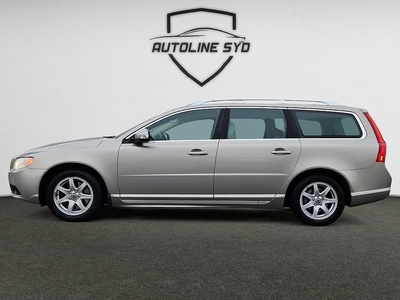 Volvo V70 Geartronic Summum Läder Drag