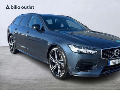 Volvo V90 Recharge T8 TE AWD R-Design Luftfjär B&W Pano 390hk