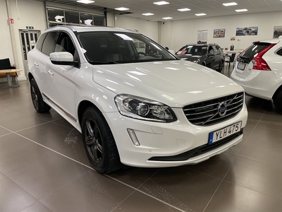 Volvo XC60 D4 AWD Geartronic, 190hk Summum, Classic