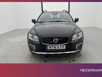 Volvo XC70 D4 AWD 181hk Summum T-Lucka Värm Skinn Navi Drag