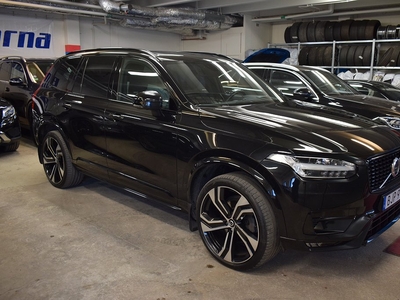 Volvo XC90 B5 AWD Inscription R-Design Pro 7-sits B&W MOMS