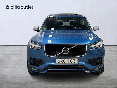 Volvo XC90 D5 AWD R-Design 7-sits 235hk Pano B&W Drag 360°