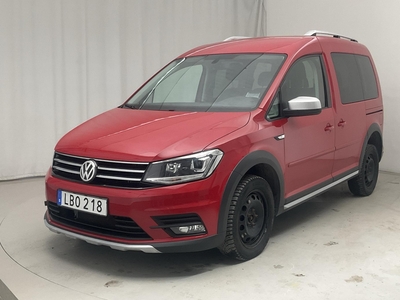 VW Caddy Life 2.0 TDI 4MOTION (150hk)