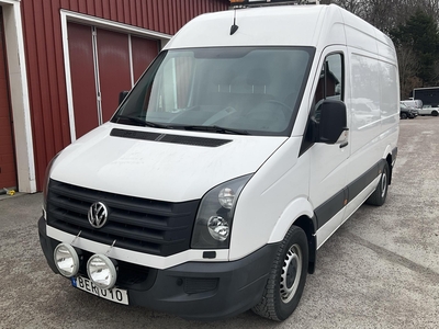 VW Crafter 35 2.0 TDI Skåp (163hk)