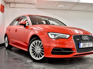 Audi A3 e-Tron 1.4 TFSI GPS DRAGKROK SKINN PDC AUTOMAT EU 6