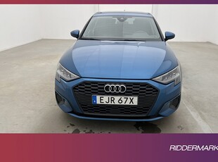 Audi A3 Sportback 35 TFSI Proline Cockpit P-Värmare Sensorer