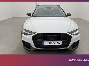 Audi A6 allroad Q 45 TDI Pano B&O D-Värm Cockpit Matrix Drag