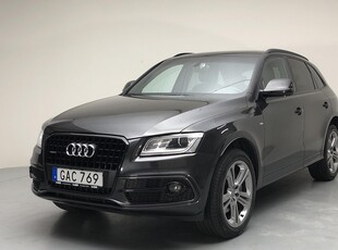 Audi Q5 3.0 TDI clean diesel quattro (258hk)