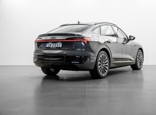 Audi Q8 Sportback 55 e-tron quattro - 408 hk - Spec!