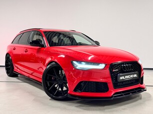 Audi RS6 Avant 4.0 TFSI V8 quattro Misanoröd