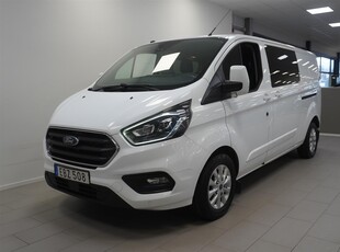 Ford Transit Custom 300 Crew Van 2.0 TDCi 130 hk Aut 2.99% Ränta