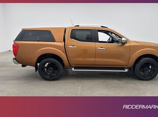 Nissan Navara Tekna 2.3dCi 4WD Drag Skinn Taklucka Kåpa Moms