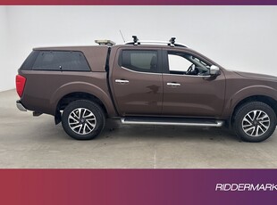 Nissan Navara Tekna 2.3dCi 4WD M-Värm Drag Diff Skinn Kåpa