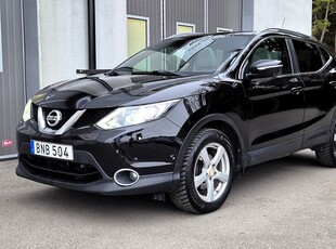 Nissan Qashqai 1.6 dCi XTRONIC 1 äg|Pano|Keyless|GPS|360°